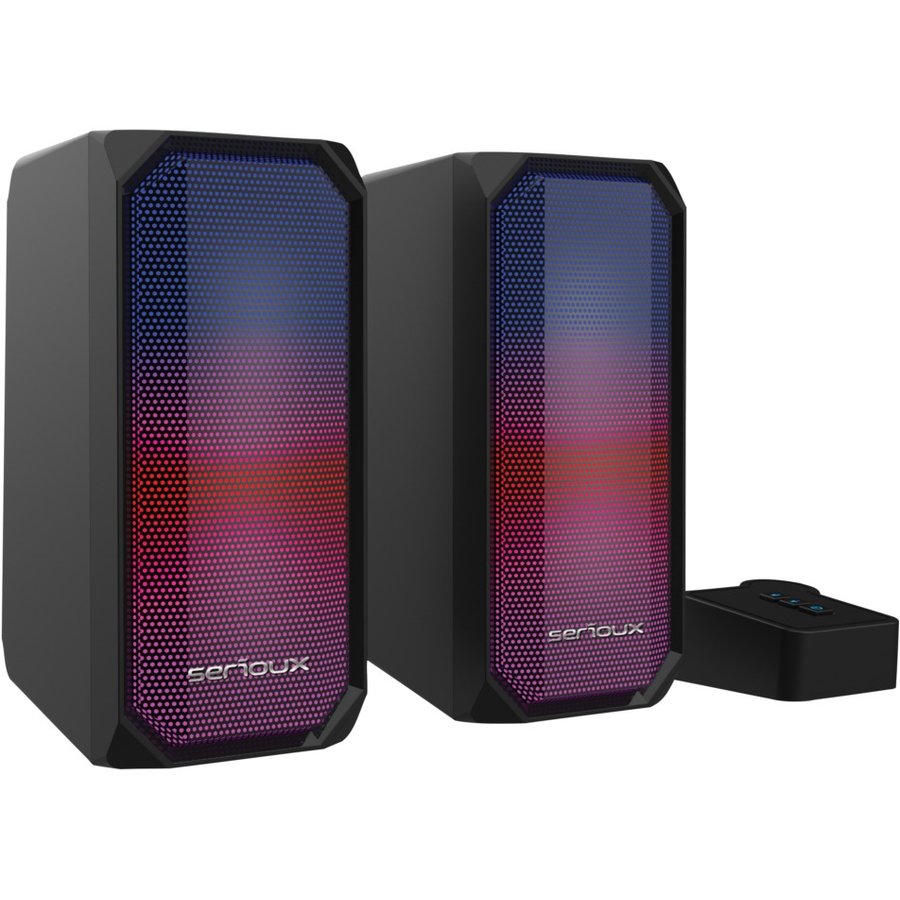 Oferte la Boxe Gaming Kyro 2.0  Negru/RGB