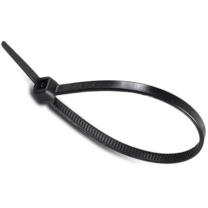 Oferte la FASETE PRINDERE 7.6MM/30CM SET 100BUC - NEGRU