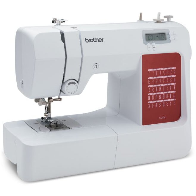 Oferte la Masina De Cusut CS10S Electrica 40 Cusaturi Ecran LCD Alb
