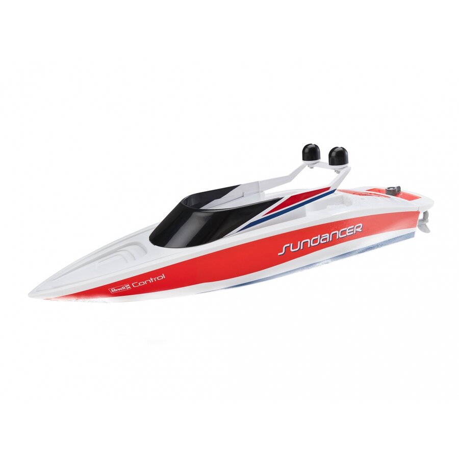 Oferte la Barca Sundancer Alb/Rosu