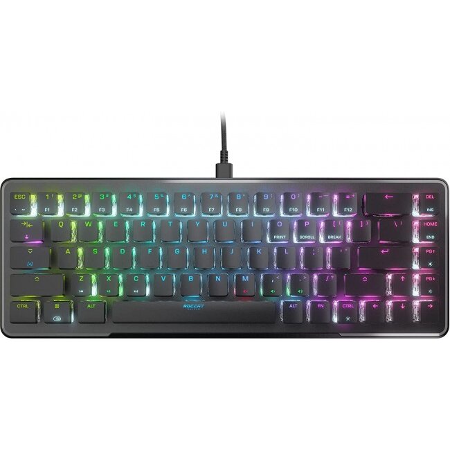 Oferte la Tastatura Vulcan II Mini Aimo RGB Red Switch Black