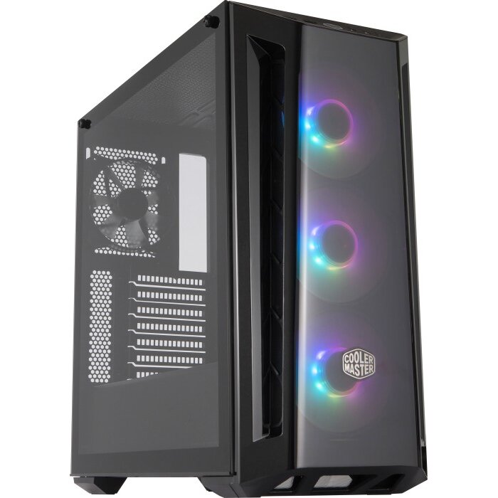Oferte la Cooler Master MasterBox MB520 ARGB black ATX