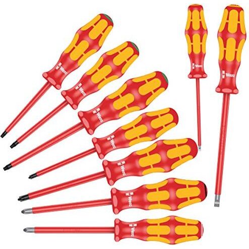 160 i / 162 i / 167 i / 9 - Kraftform Plus screwdriver set