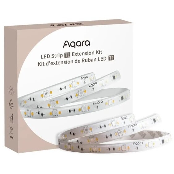 Oferte la Extensie  Banda LED RLSE-K01D  Cablu  Prelungitor 806lm  1m    ZigBee  IP44  Amazon Alexa  Apple HomeKit  Google Home