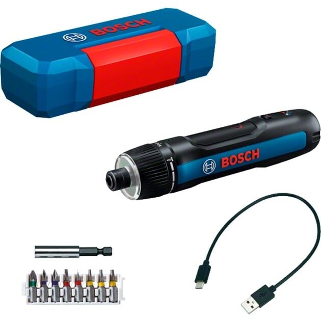Oferte la Bosch GO 3 Professional cordless screwdriver, 3.6 volts (blue/black, in mini case)