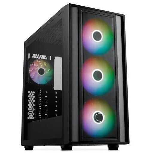 Oferte la Carcasa MasterBox 600 TG EATX Back-Connect Negru