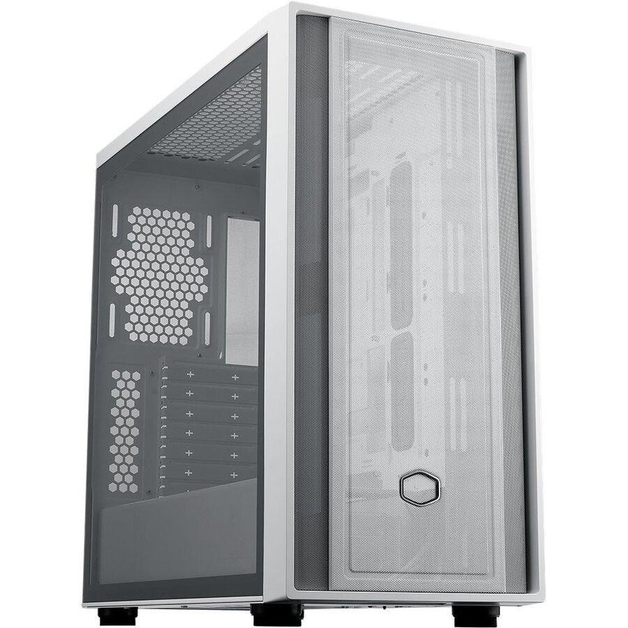 Oferte la Carcasa MasterBox 600 lite TG EATX Back-connect Alb
