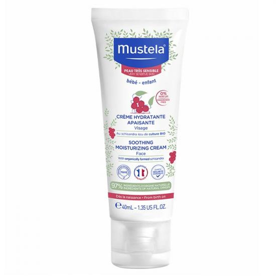 Oferte la Crema hidratanta calmanta, Mustela (Concentratie: Crema, Gramaj: 40 ml)