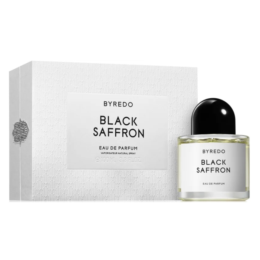 Oferte la Byredo Black Saffron, Apa de Parfum, Barbati (Gramaj: 100 ml)