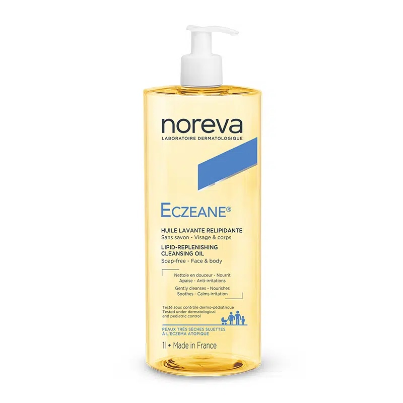 Oferte la Ulei de curatare fata si corp Noreva Eczeane, 1000 ml (Gramaj: 1000 ml)