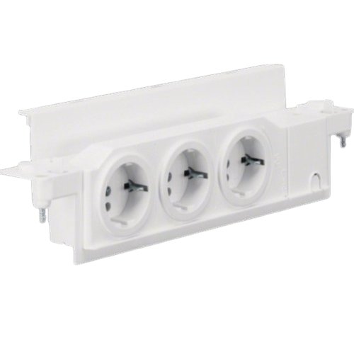 Priza tripla pentru Tablouri Volta, Hager VZ00UP