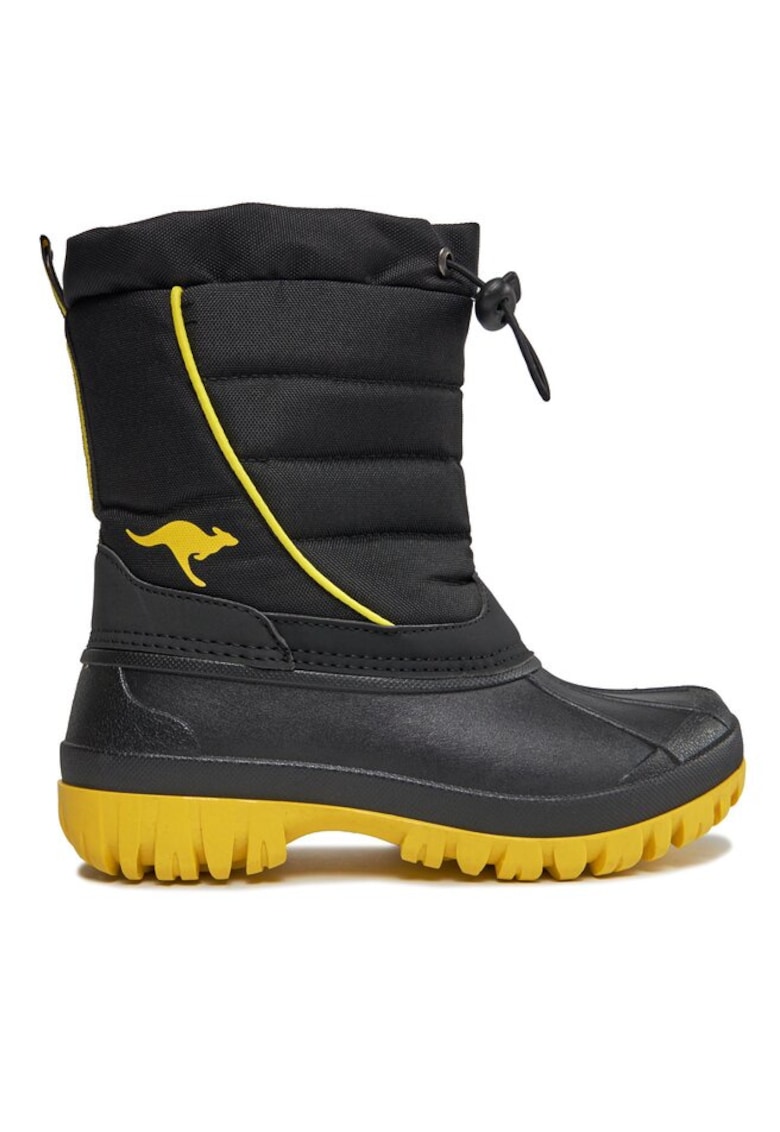 Oferte la Ghete si cizme copii  301088356 - Sintetic/Cauciuc/Textil - Negru