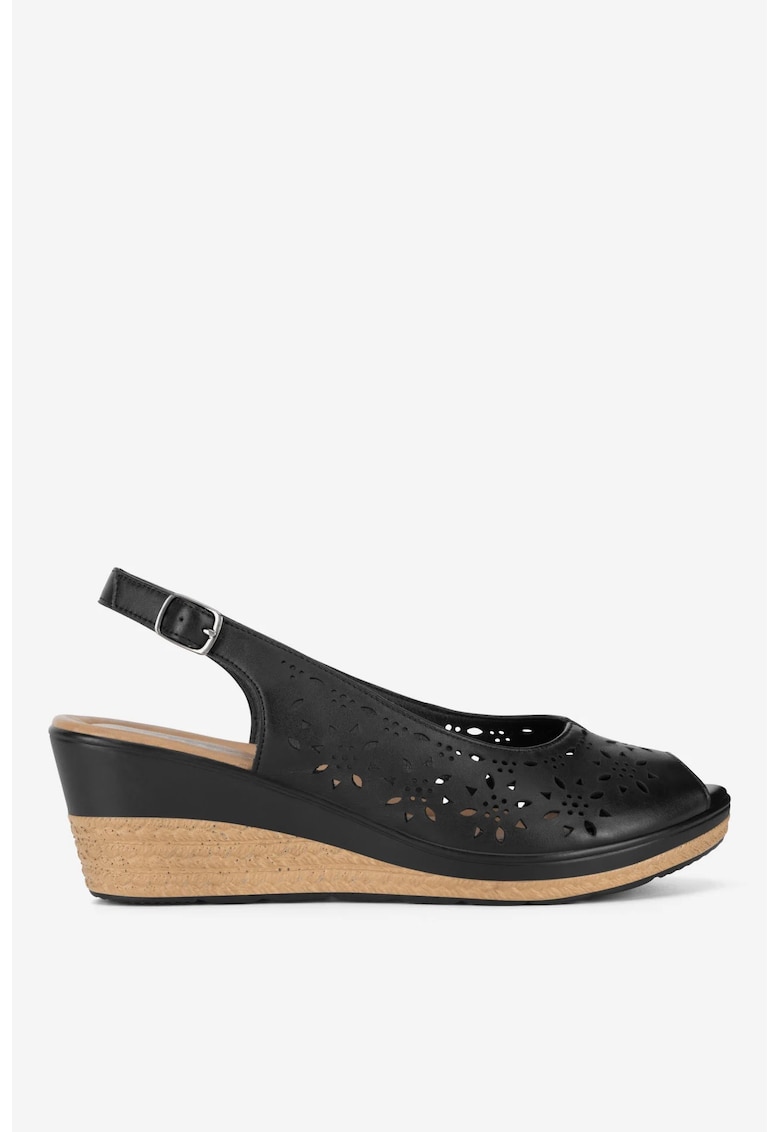 Sandale dama 5905588639664 - Piele naturala - Bej - Bej