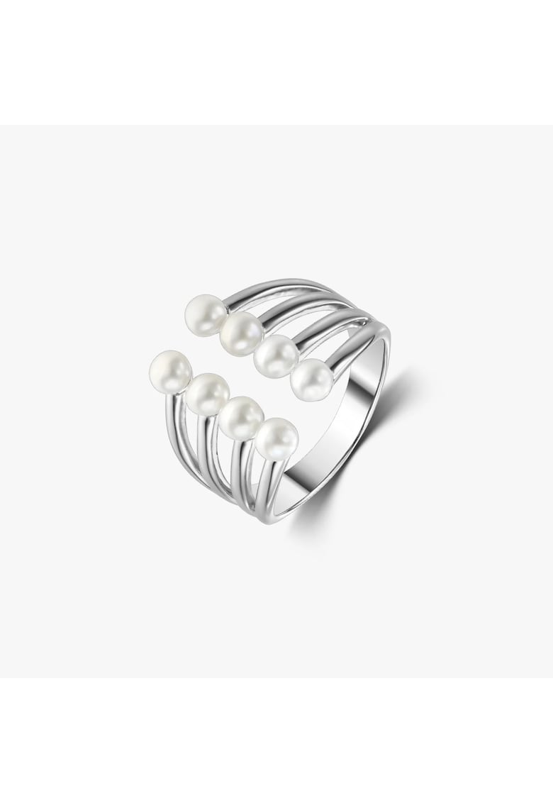 Inel din argint Leah - Perle Naturale