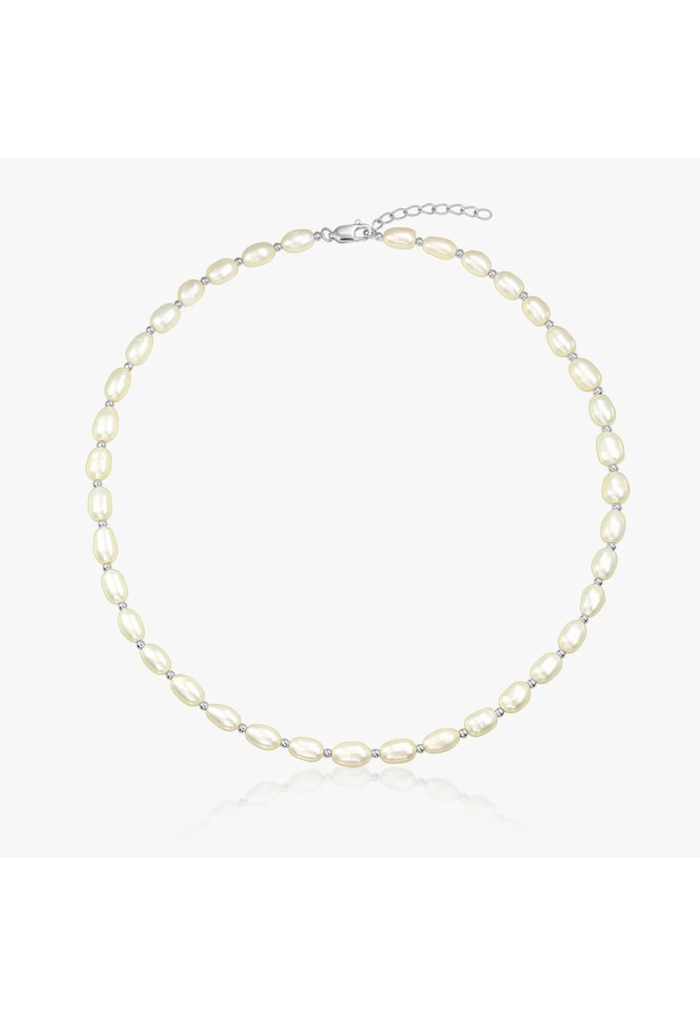 Colier din argint Chérie - Perle Naturale