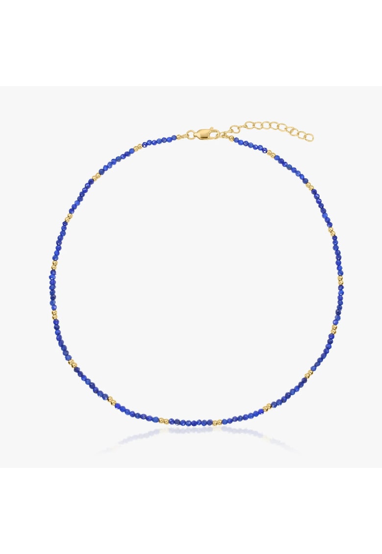 Colier din argint Golden SummerScape - Lapis Lazuli