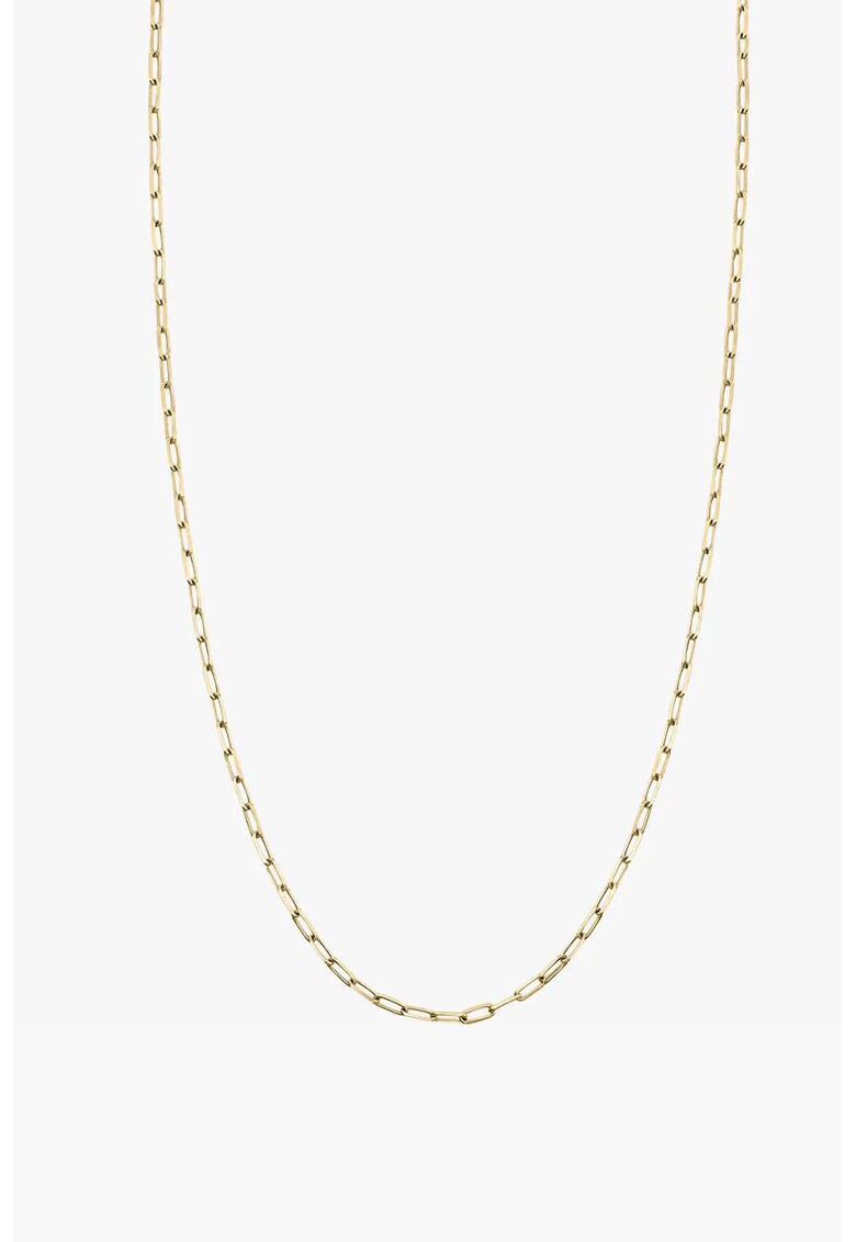 Colier-lant placat cu aur de 14K - Auriu