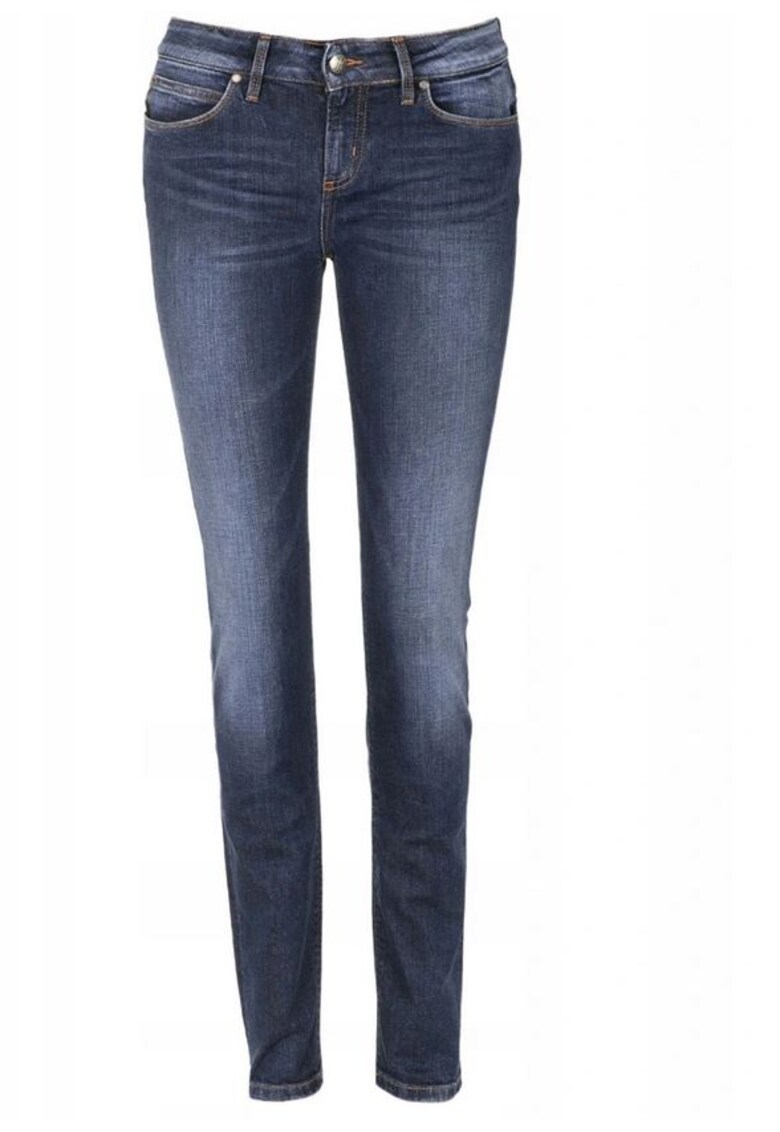 Oferte la Blugi skinny cu talie medie -