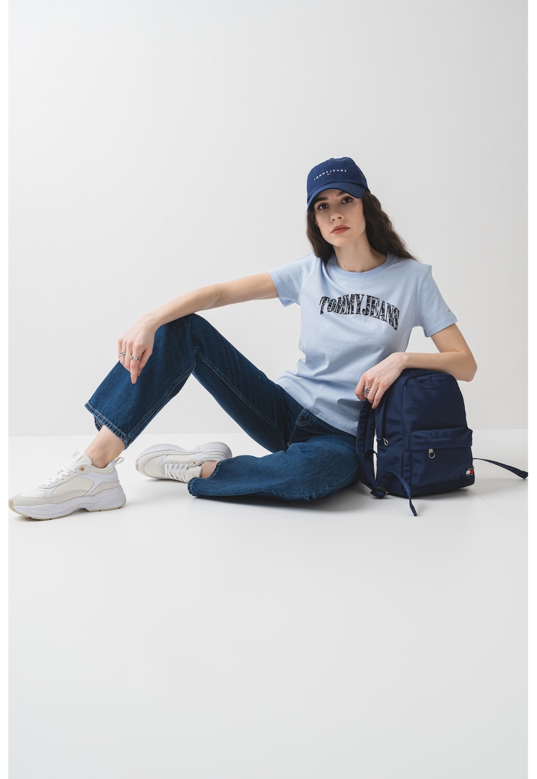 Oferte la Tricou regular fit cu imprimeu logo