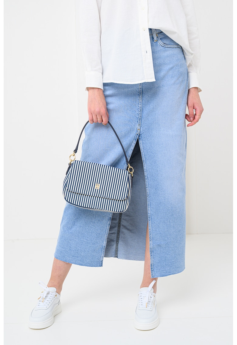 Oferte la Fusta lunga din denim