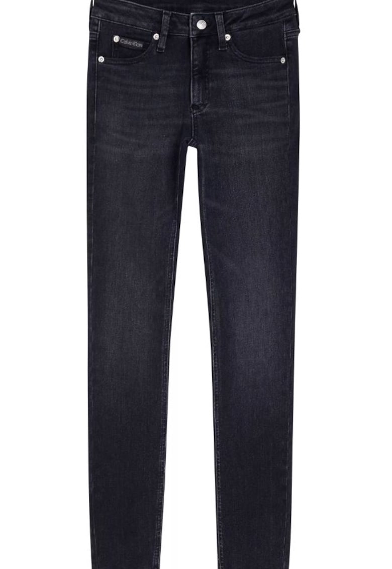 Blugi cu talie inalta -