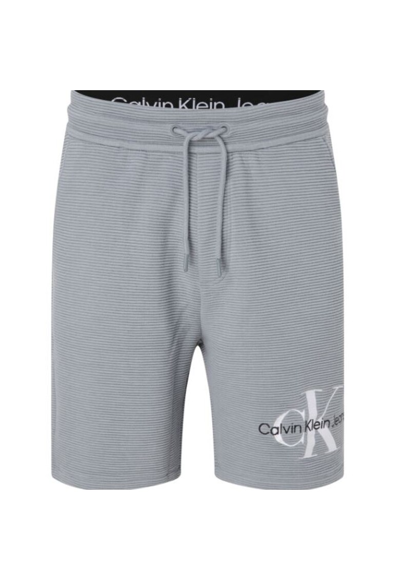 Pantaloni Scurti Cu Detaliu Printat