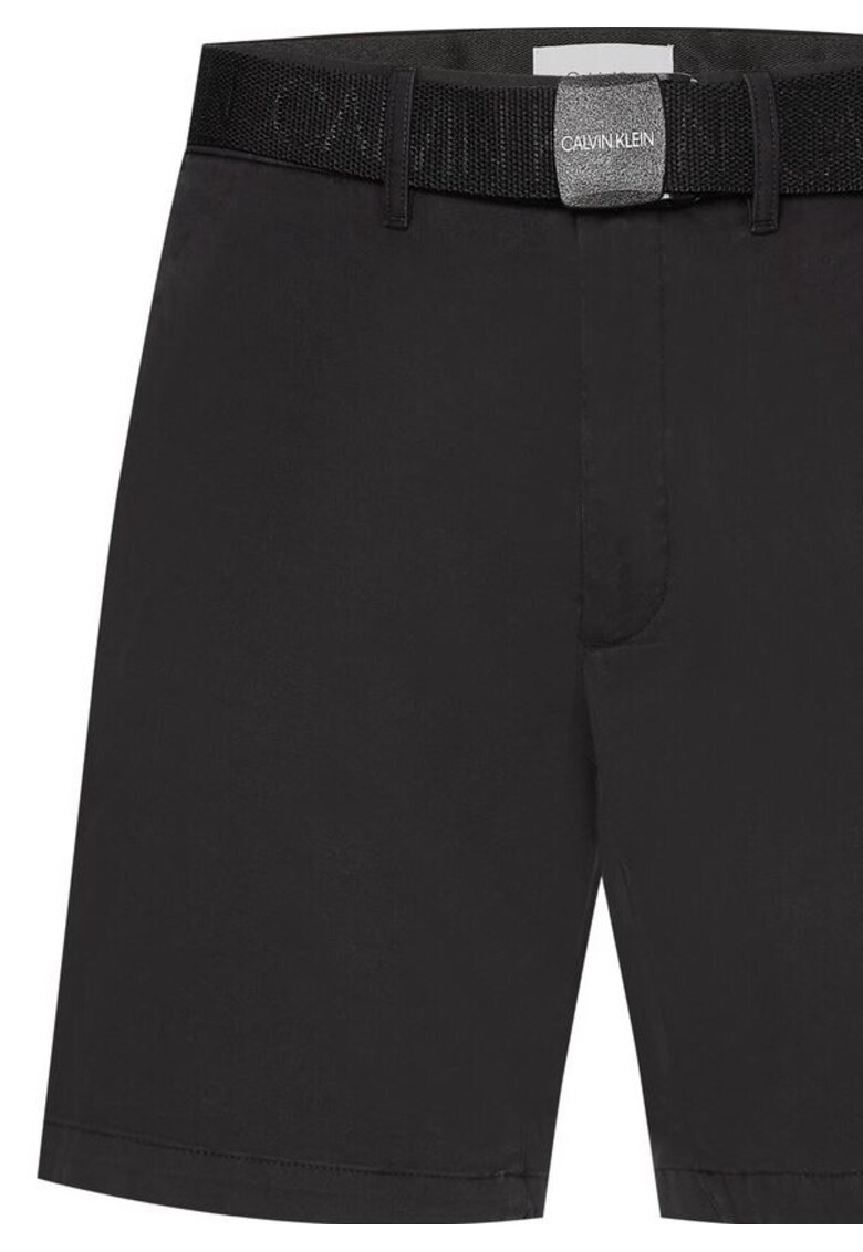 Pantaloni Scurti Cu Curea -