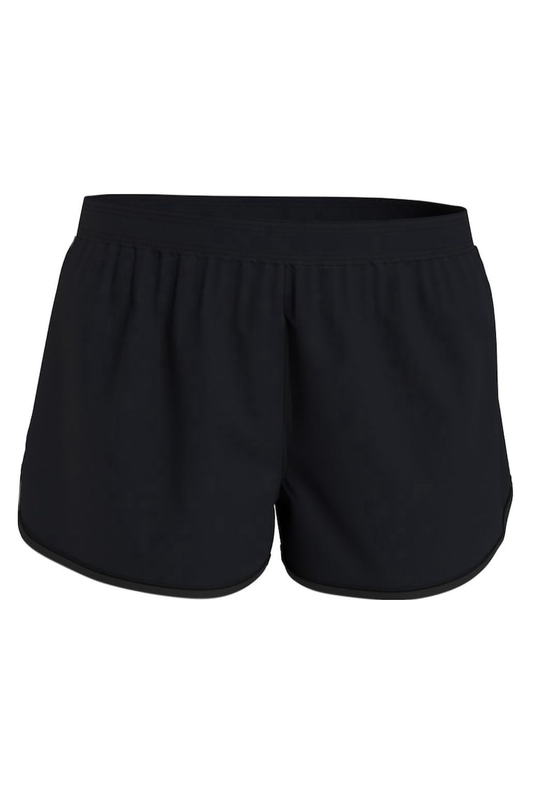 Pantaloni Scurti Din Bumbac Cu Elastic In Talie -