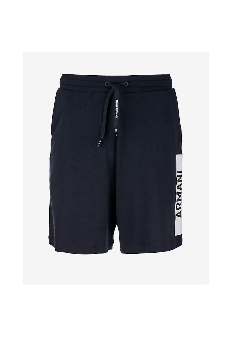 Pantaloni scurti Cu Logo Si Buzunare -