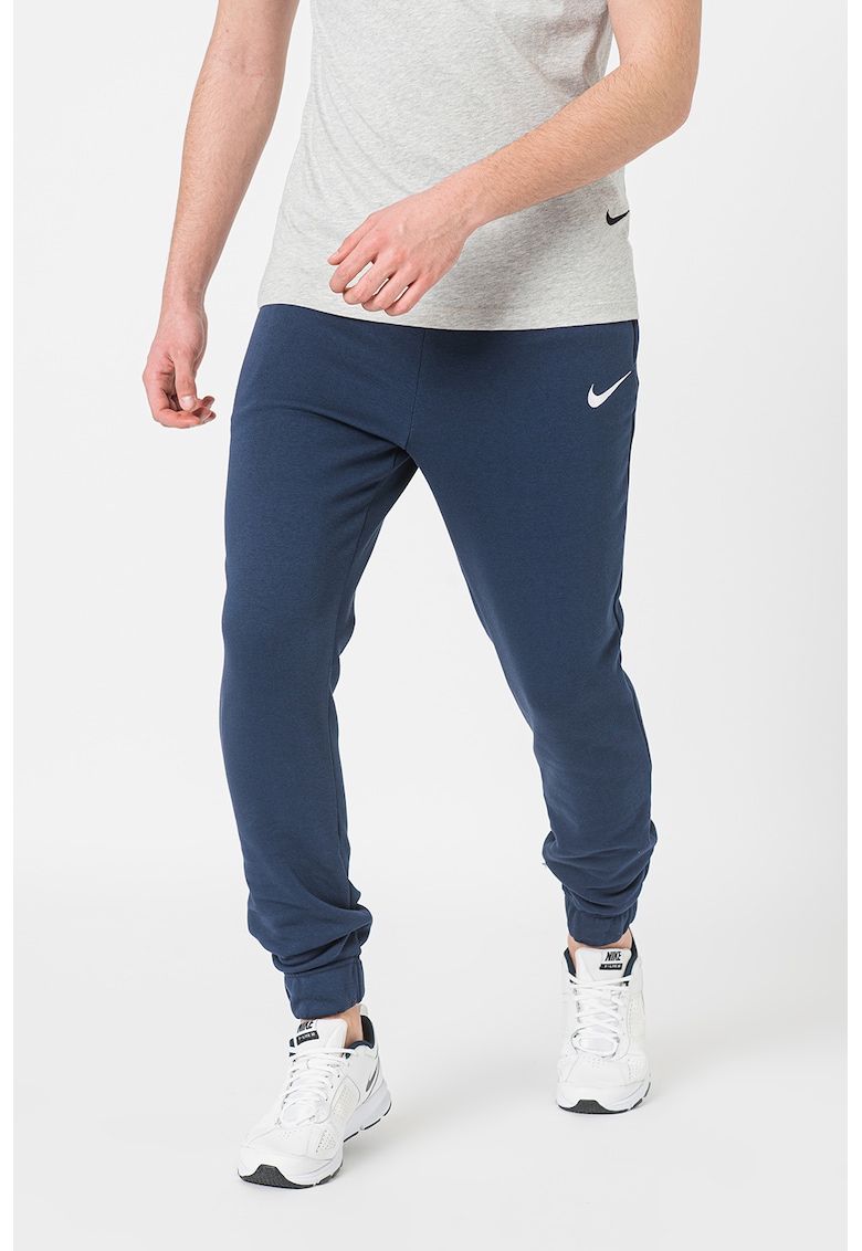 Pantaloni sport pentru barbai - buzunare laterale - Bleumarin