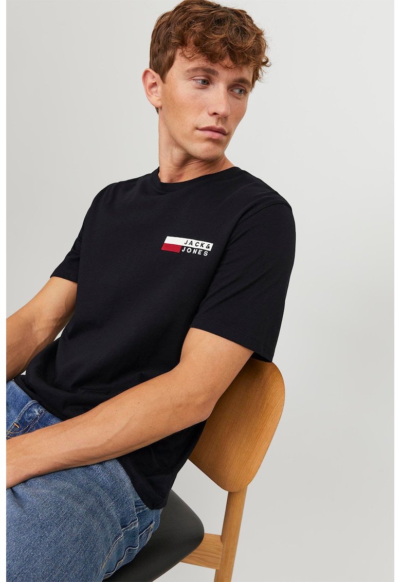 Tricou din bumbac organic Corp - Negru