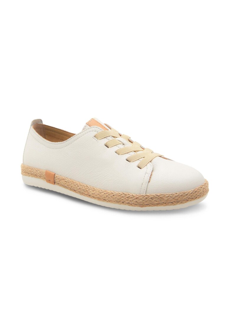 Espadrile dama - 291770 - Piele naturala - Alb