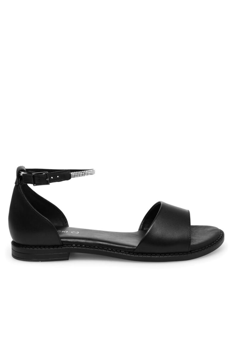 Sandale negre pentru femei - Negru