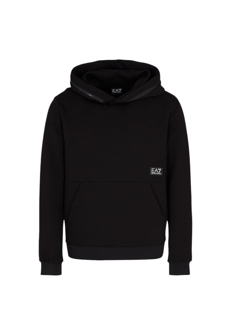 Hanorac  EA7 M Tape Premium 43656 - Negru