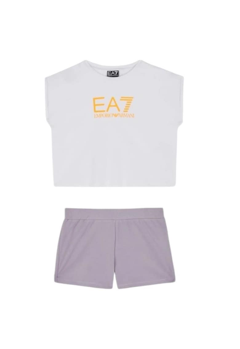 Oferte la Compleu  GIRL T-SUIT TEE SHORTS KIT-7G000070-AF12503-MA024