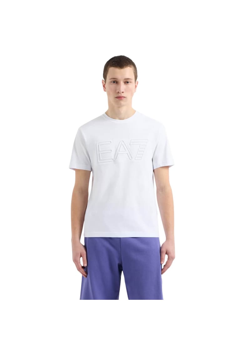 Oferte la Tricou  EA7 Train Visibility 40756 - Alb