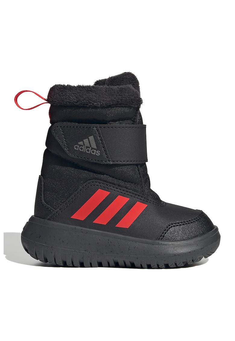 Oferte la Cizme cu velcro Winterplay - Negru/Rosu vermillion