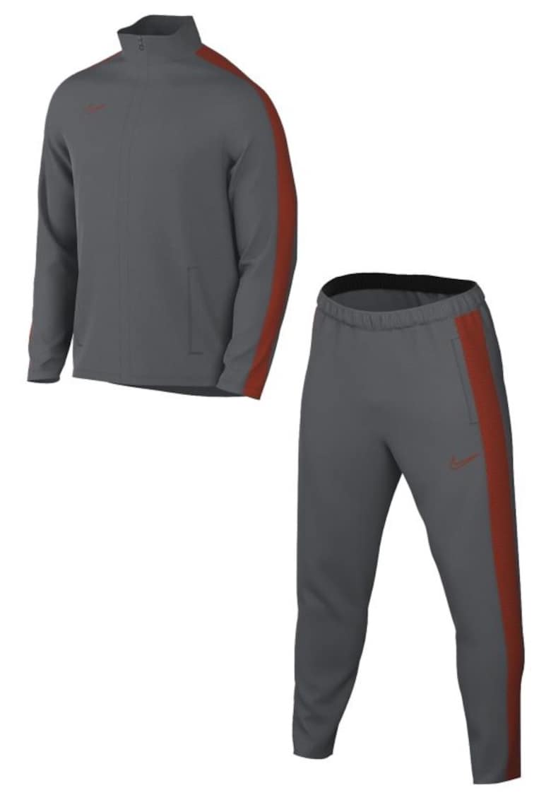 Oferte la Trening  pentru Barbati - m nk df acd23 trk suit k br - DV9753-068 - XS INTL - Gri