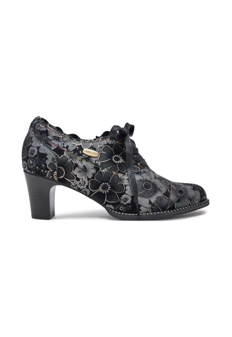 Pantofi dama - 304356 - Piele naturala - Negru -
