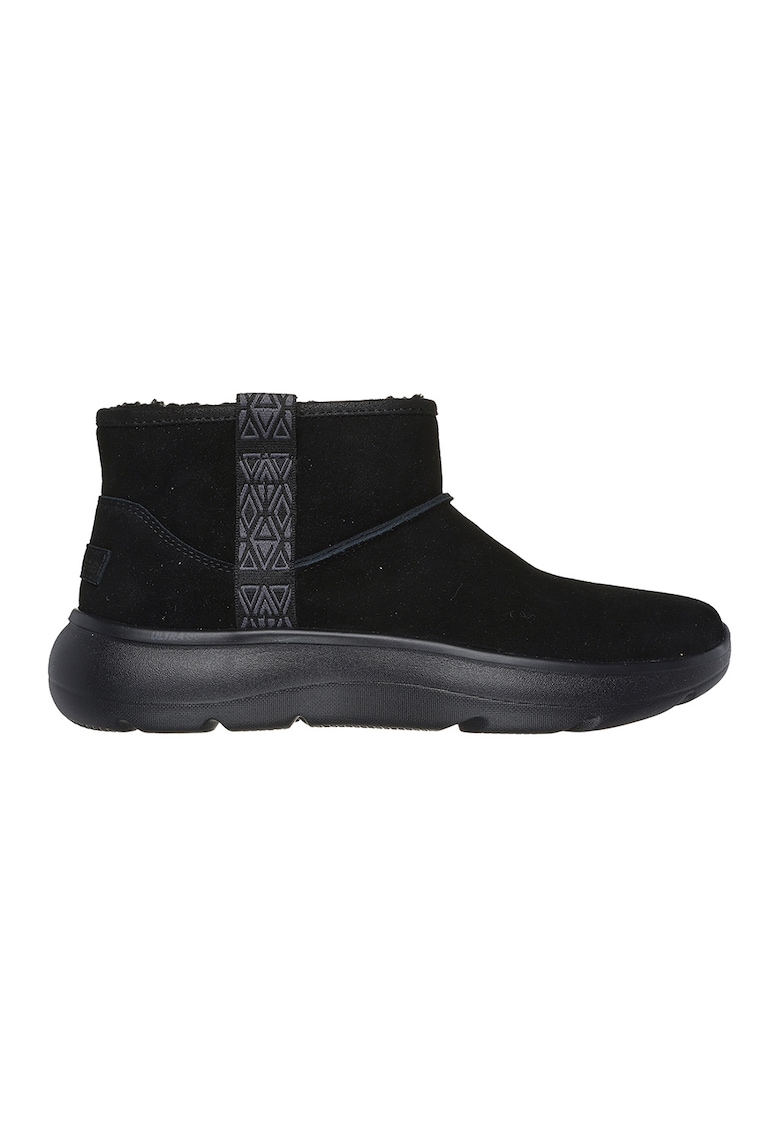 Ghete slip-on - Negru