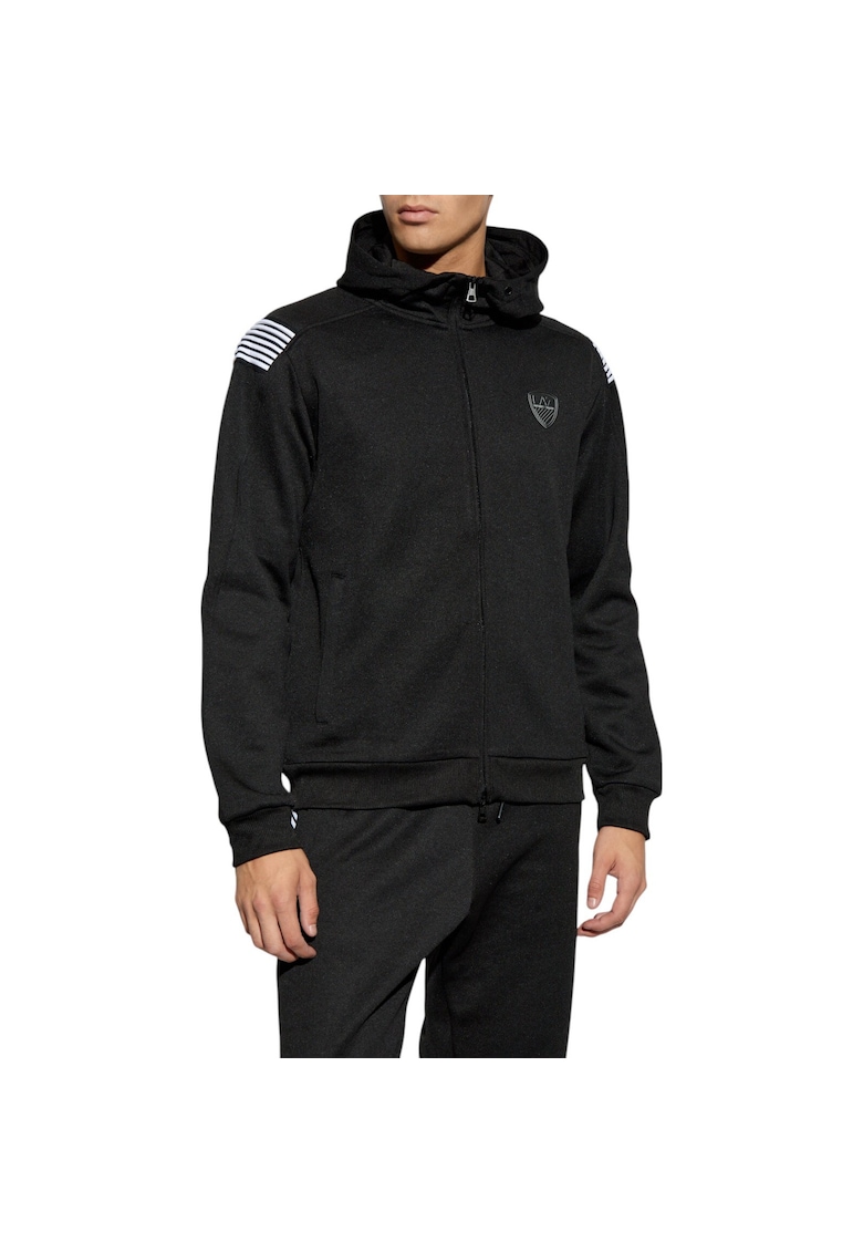 Oferte la Hanorac  EA7 Premium Shield Soccer 38706 - Negru