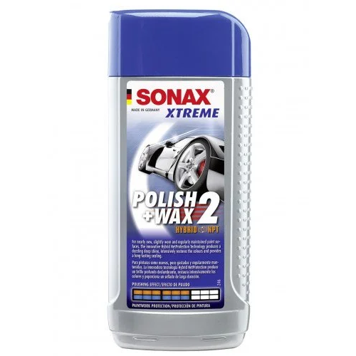 Oferte la Solutie XTREME POLISH & WAX 2 HYBRID NPT