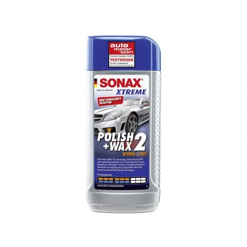 Oferte la Solutie XTREME POLISH & WAX 2 HYBRID NPT POLISH & CEARA