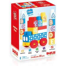 Oferte la Cuburi De Construit Din Plastic 25 Piese 1 An+