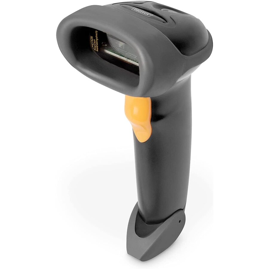 Oferte la Scanner 1D barcode handheld scanner, barcode scanner (grey/black)