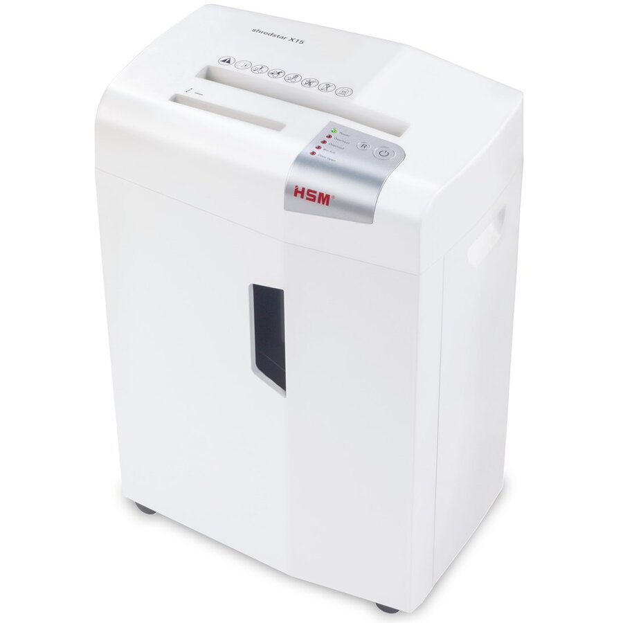 Oferte la Distrugator Documente X15   4 x 37mm 26L 2220mm/min Particule 16 Coli Alb