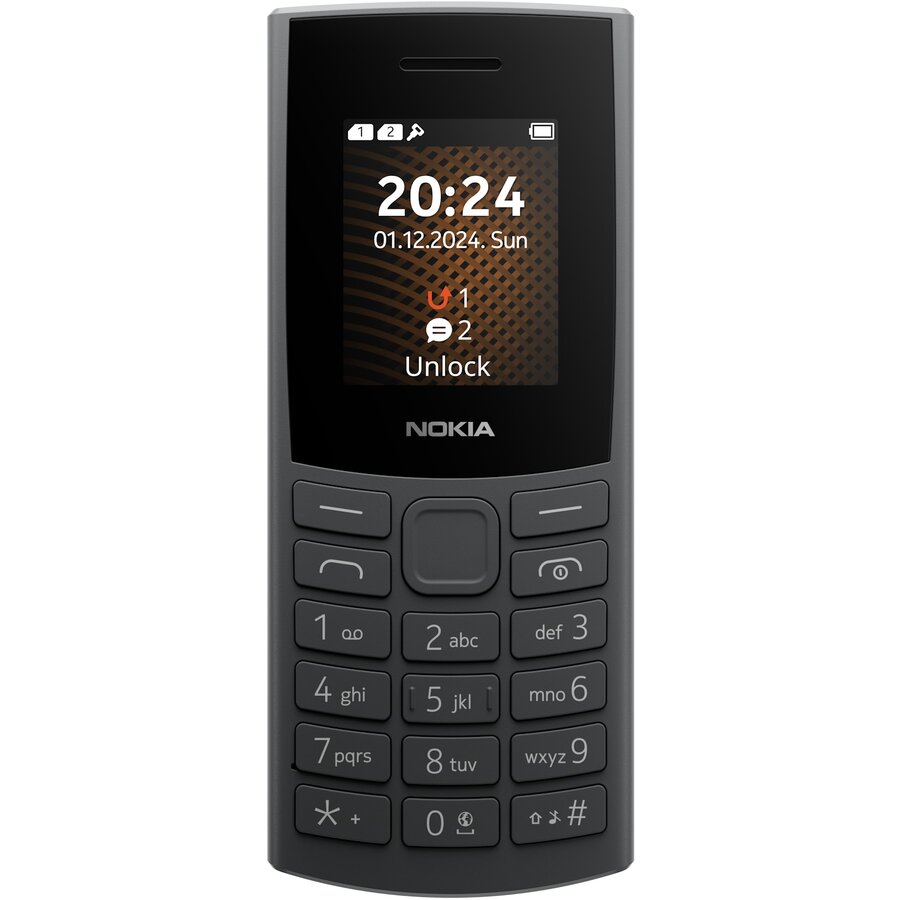 Oferte la Telefon mobil 105 Dual Sim 4G Charcoal
