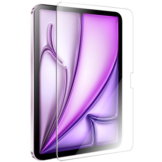 Oferte la Folie protectie tableta EasyGlass compatibila cu iPad Air 11 inch 2024 / 2025, Transparent