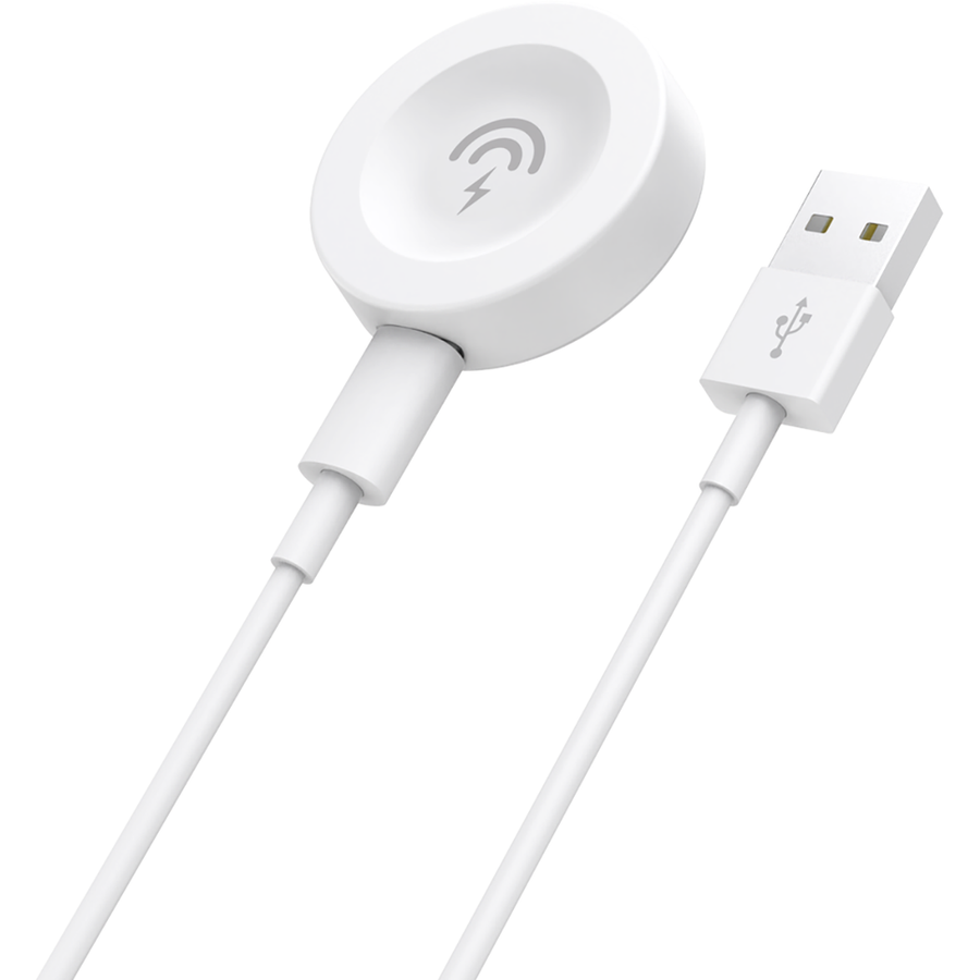 Incarcator A12H, 2.5W, Incarcare USB-A, Lungime cablu 1.2m, Alb