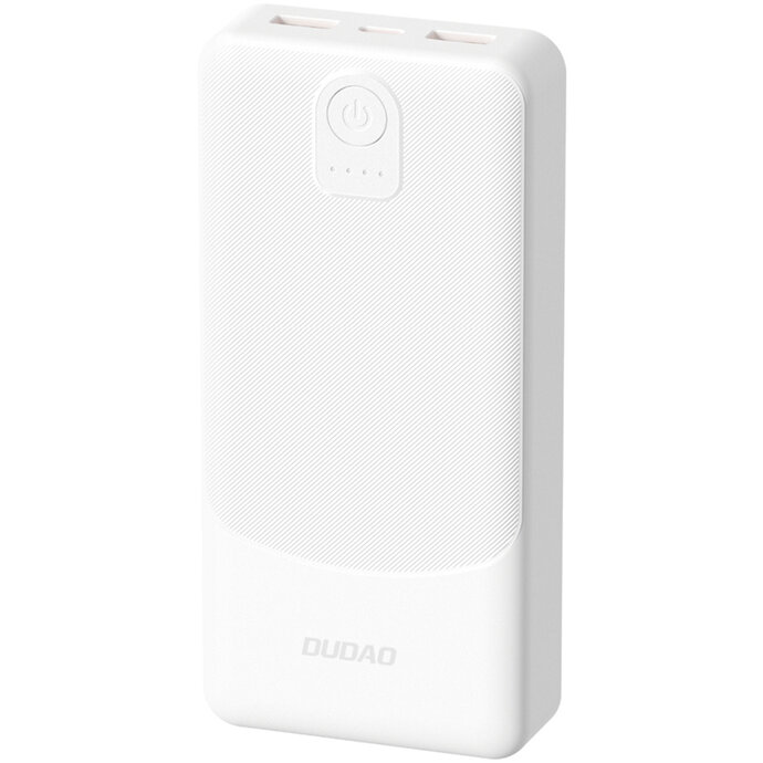 Oferte la Baterie Externa K10 10000mAh 2xUSB-A Alb